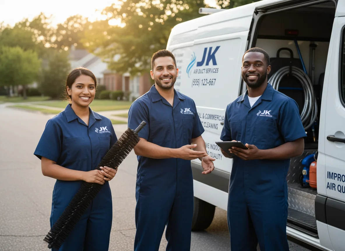 Air Duct Cleaning company in Mcadoo, PA