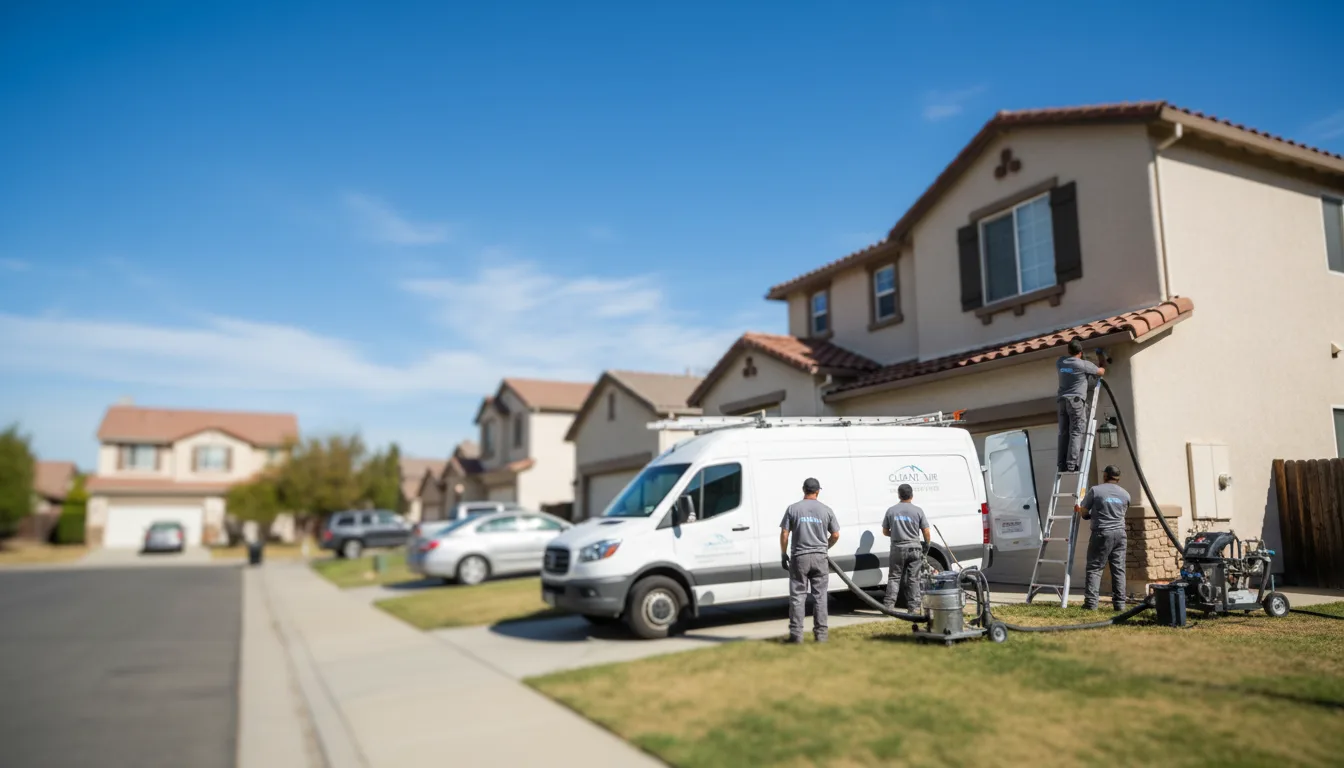 Air Duct Cleaning in Mcadoo, PA near me